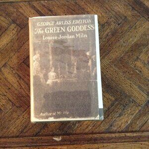 ORIGINAL 1924 Photoplay edition of The Green Goddess, Novelization of 1920 Play